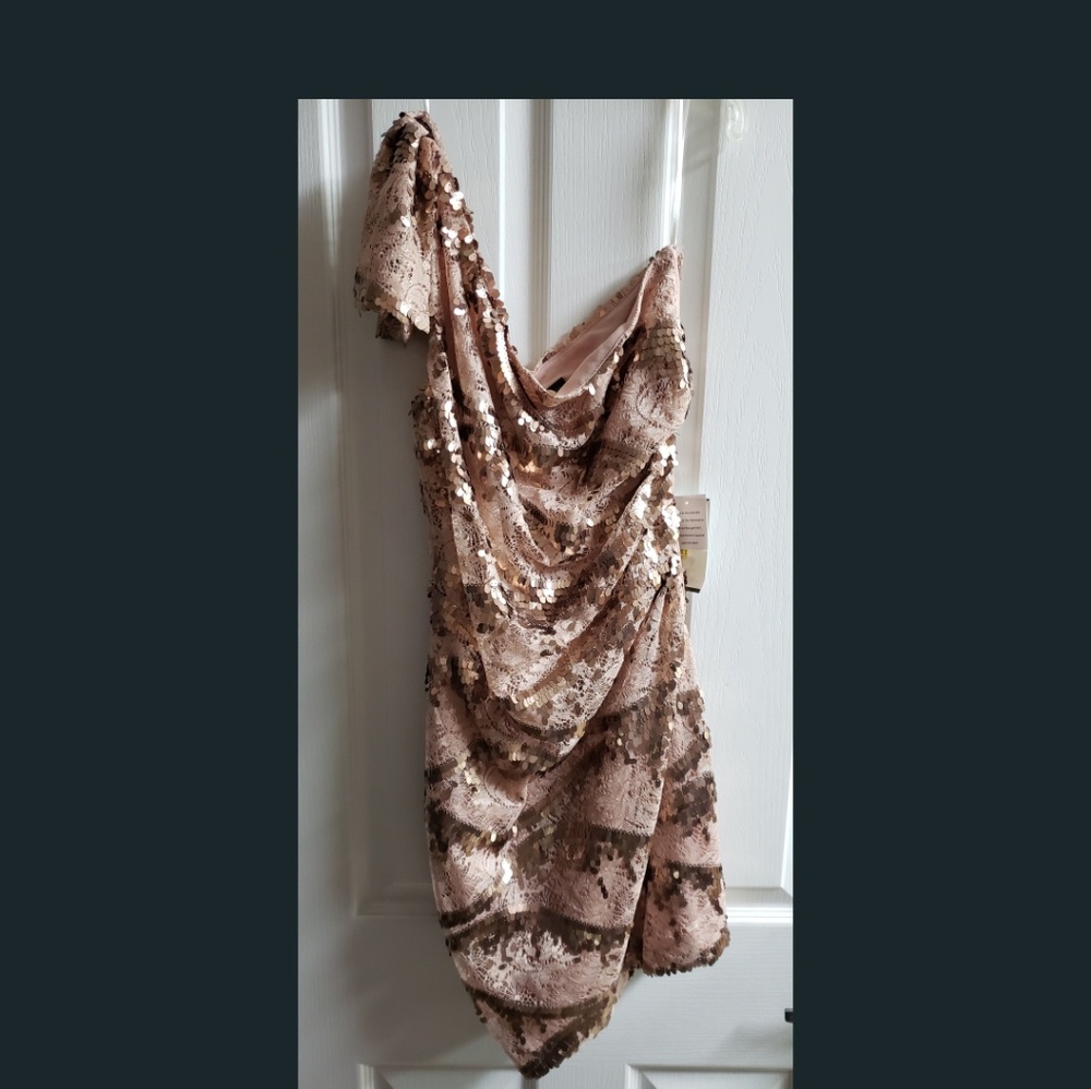 Jodi Kristopher mini dress